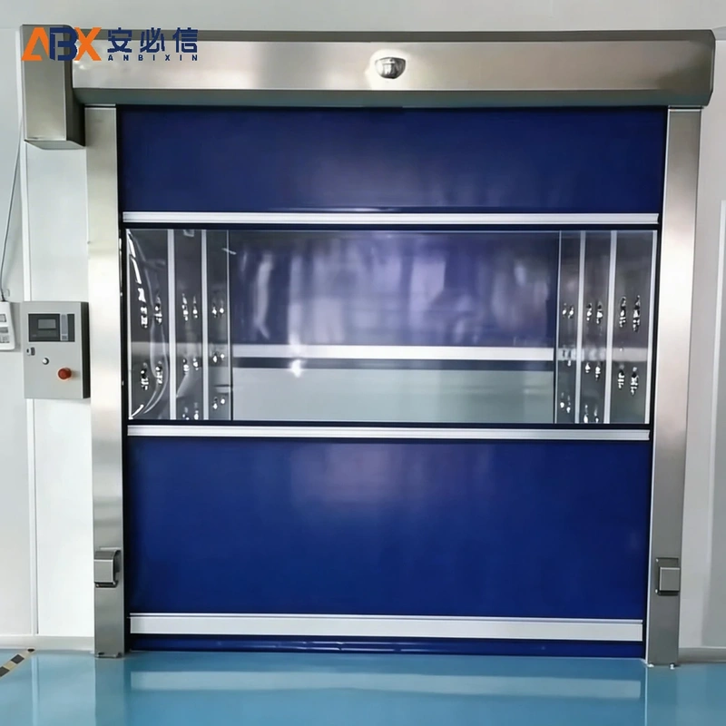 濮阳市软质快速门