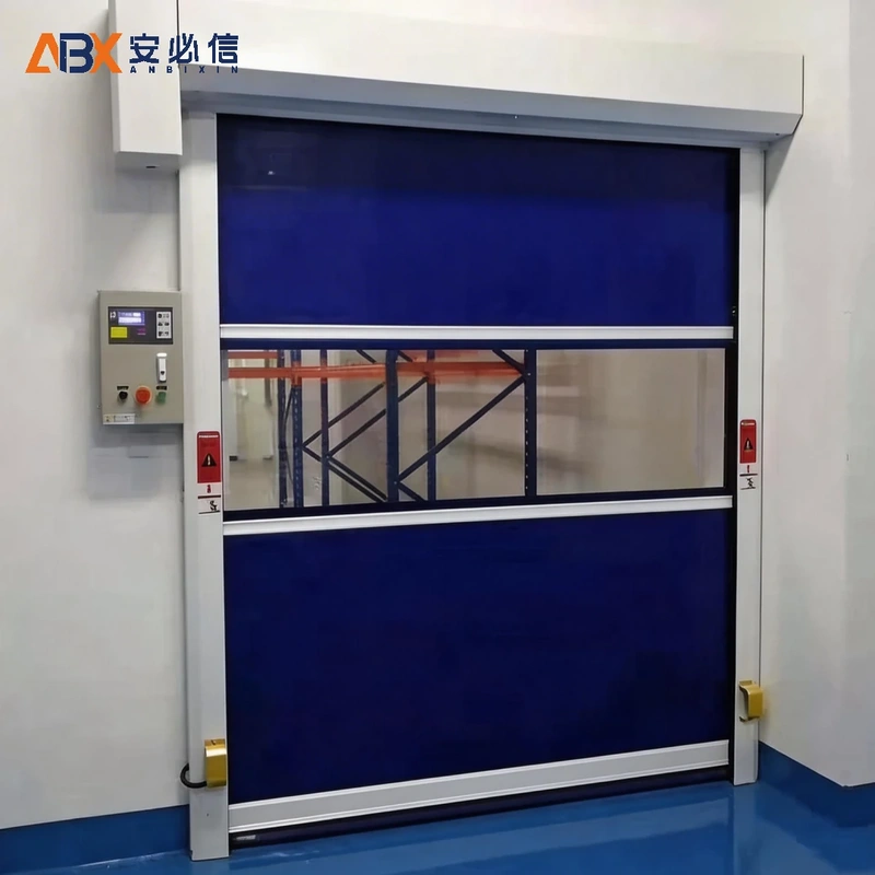 濮阳市感应快速门